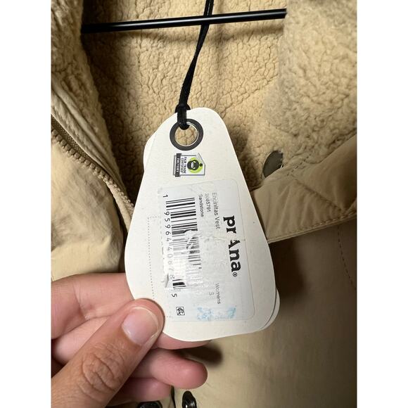 NWT prAna Encinitas Vest Size Small - Picture 6 of 8